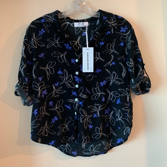 Fighting Eel Tops - Fighting Eel x Sig Zane Top Tiani NWT